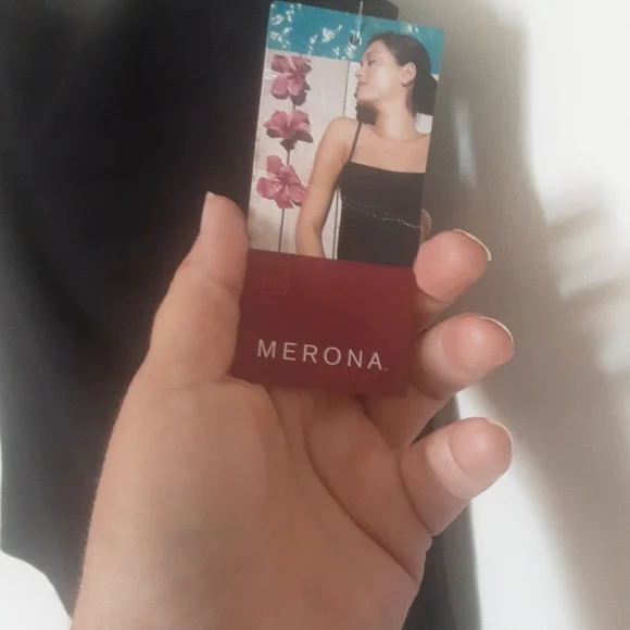 Nwt Merona Support Sports Tank Sz 12 - Picture 2 of 4